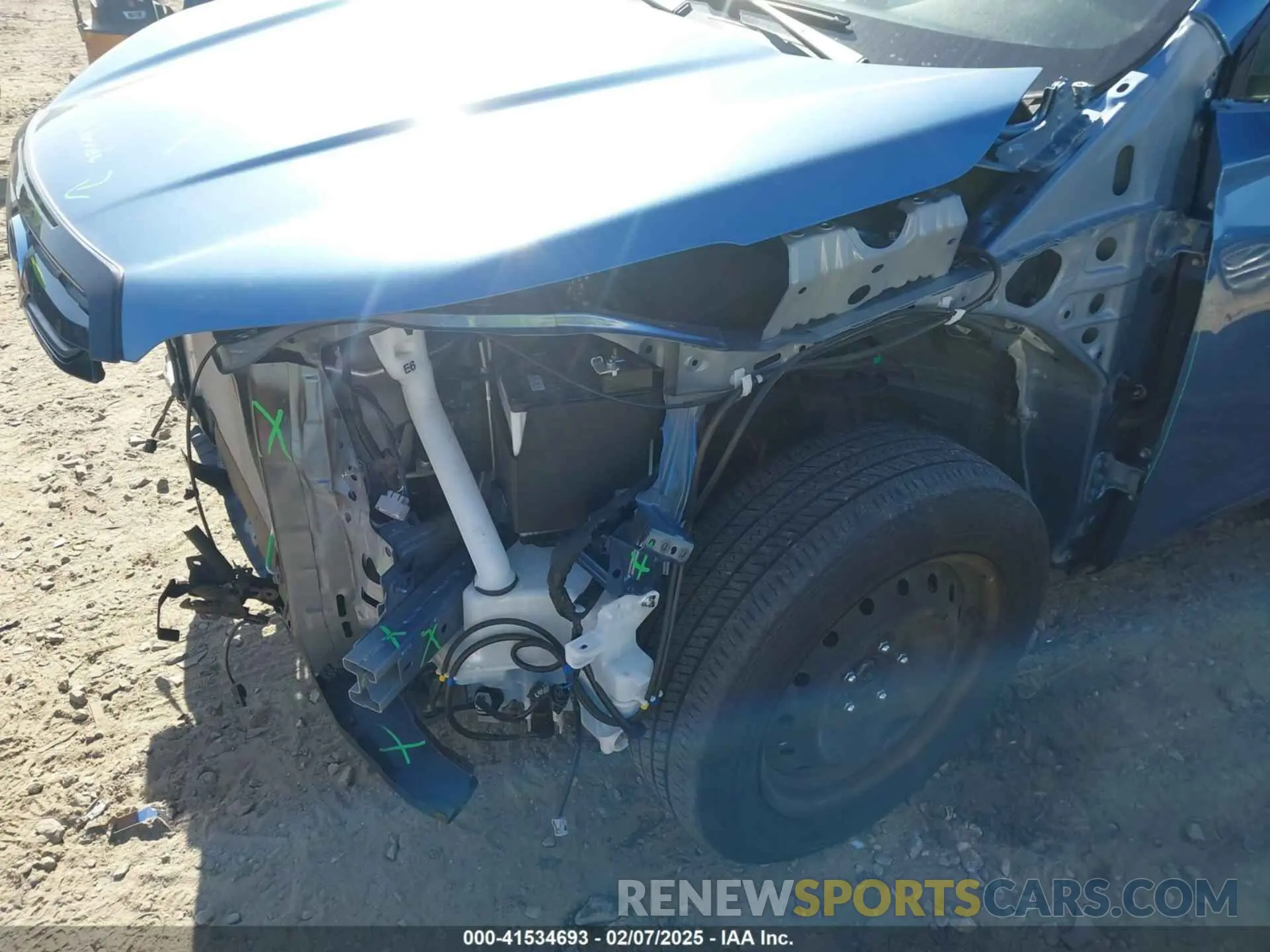 6 Photograph of a damaged car JF2SKAAC7NH508008 SUBARU FORESTER 2022