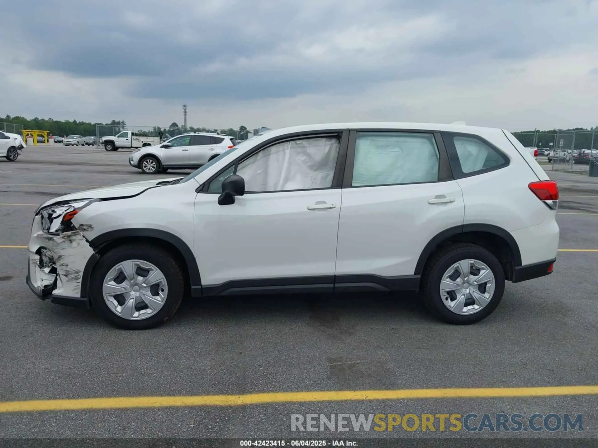14 Photograph of a damaged car JF2SKAAC7NH513936 SUBARU FORESTER 2022