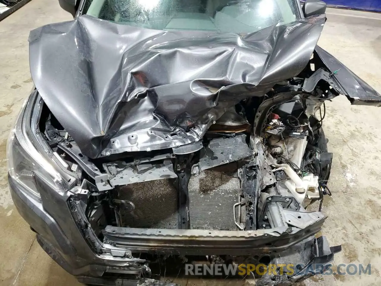 12 Photograph of a damaged car JF2SKAACXNH468720 SUBARU FORESTER 2022
