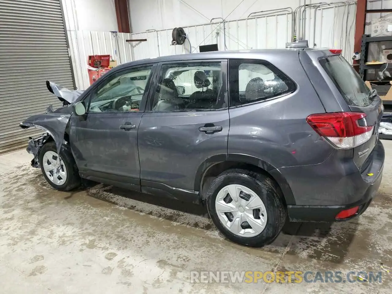 2 Photograph of a damaged car JF2SKAACXNH468720 SUBARU FORESTER 2022
