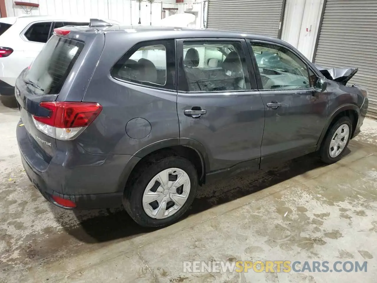 3 Photograph of a damaged car JF2SKAACXNH468720 SUBARU FORESTER 2022