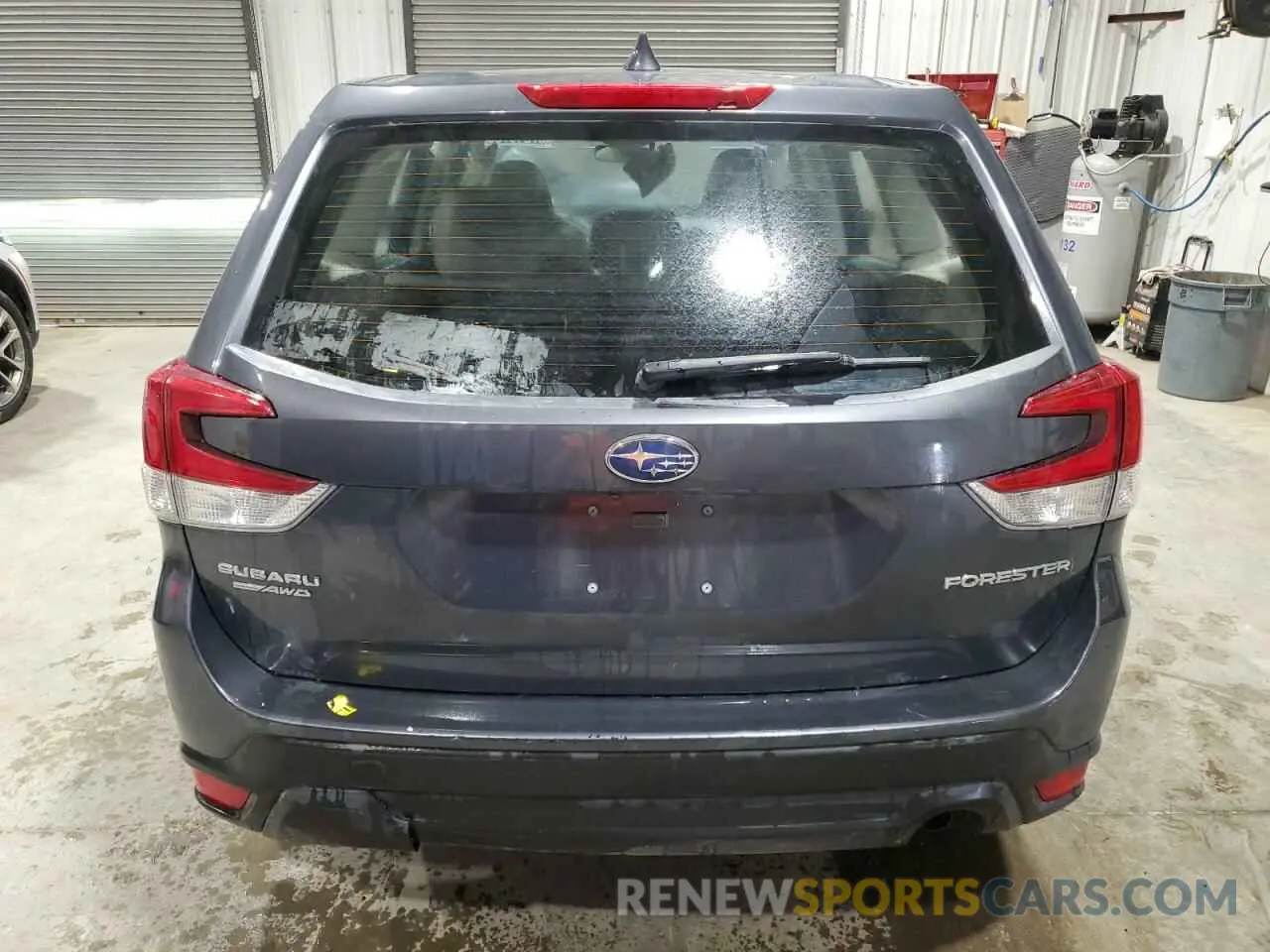 6 Photograph of a damaged car JF2SKAACXNH468720 SUBARU FORESTER 2022
