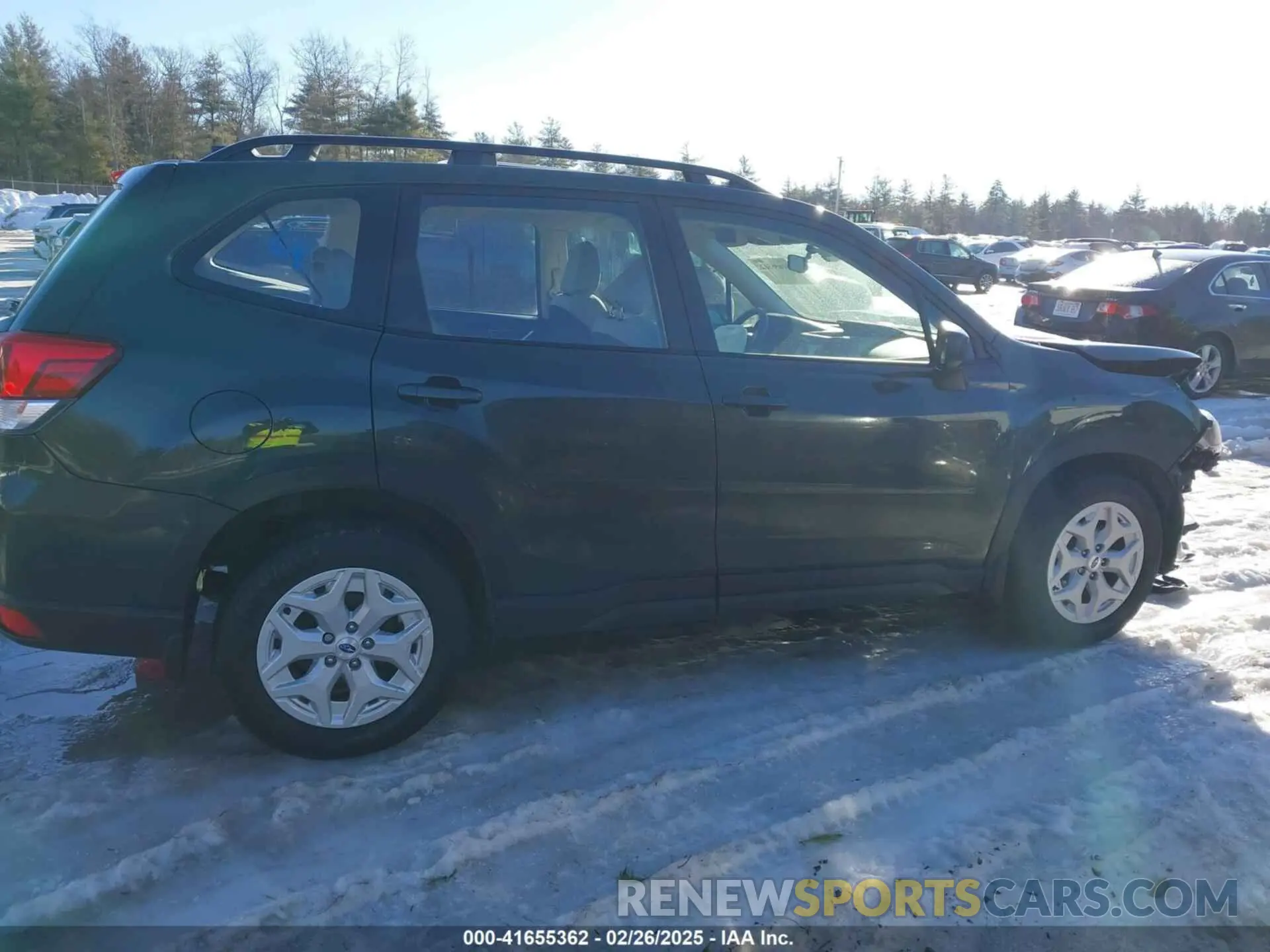 14 Photograph of a damaged car JF2SKACC1NH501987 SUBARU FORESTER 2022