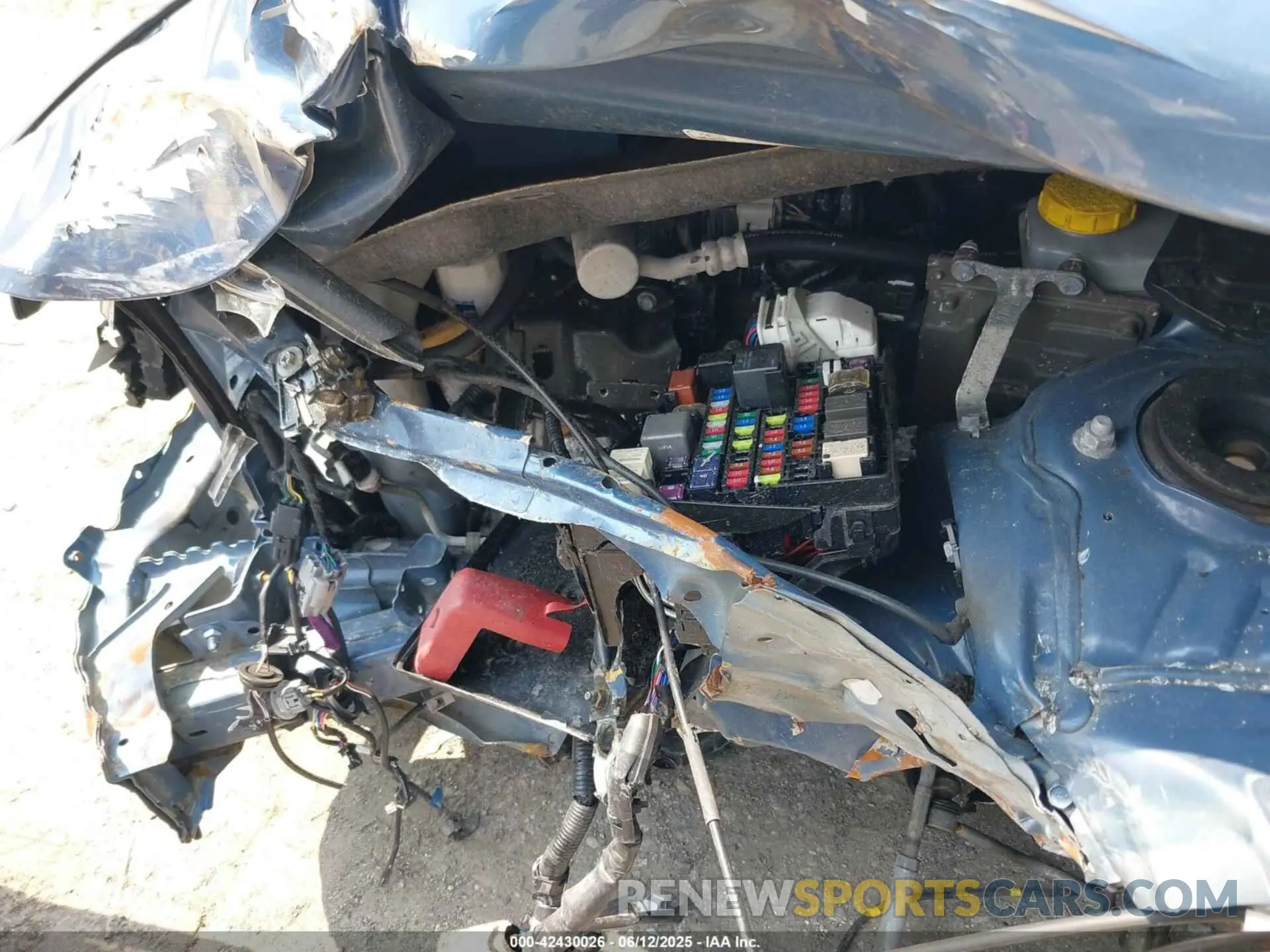 10 Photograph of a damaged car JF2SKACC2NH447504 SUBARU FORESTER 2022