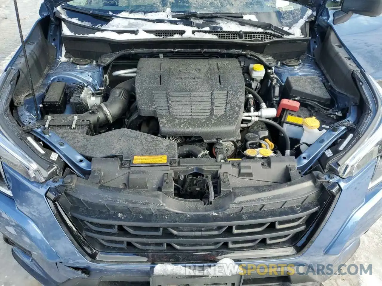 11 Photograph of a damaged car JF2SKACC9NH511019 SUBARU FORESTER 2022