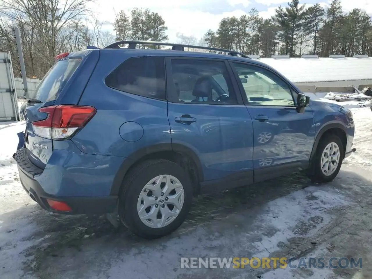 3 Photograph of a damaged car JF2SKACC9NH511019 SUBARU FORESTER 2022
