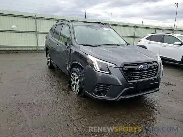 10 Photograph of a damaged car JF2SKADC1NH409597 SUBARU FORESTER 2022