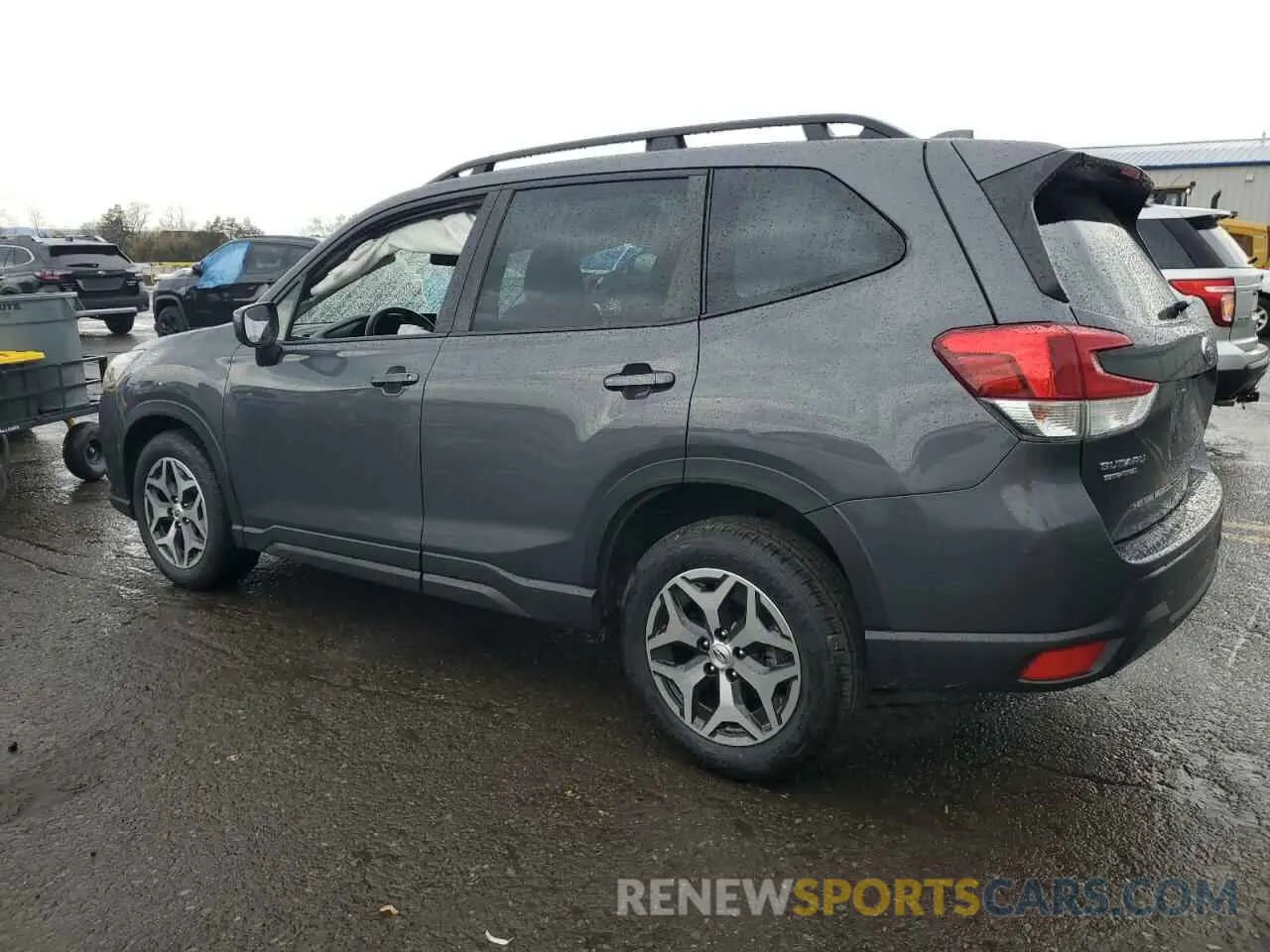 2 Photograph of a damaged car JF2SKADC1NH409597 SUBARU FORESTER 2022