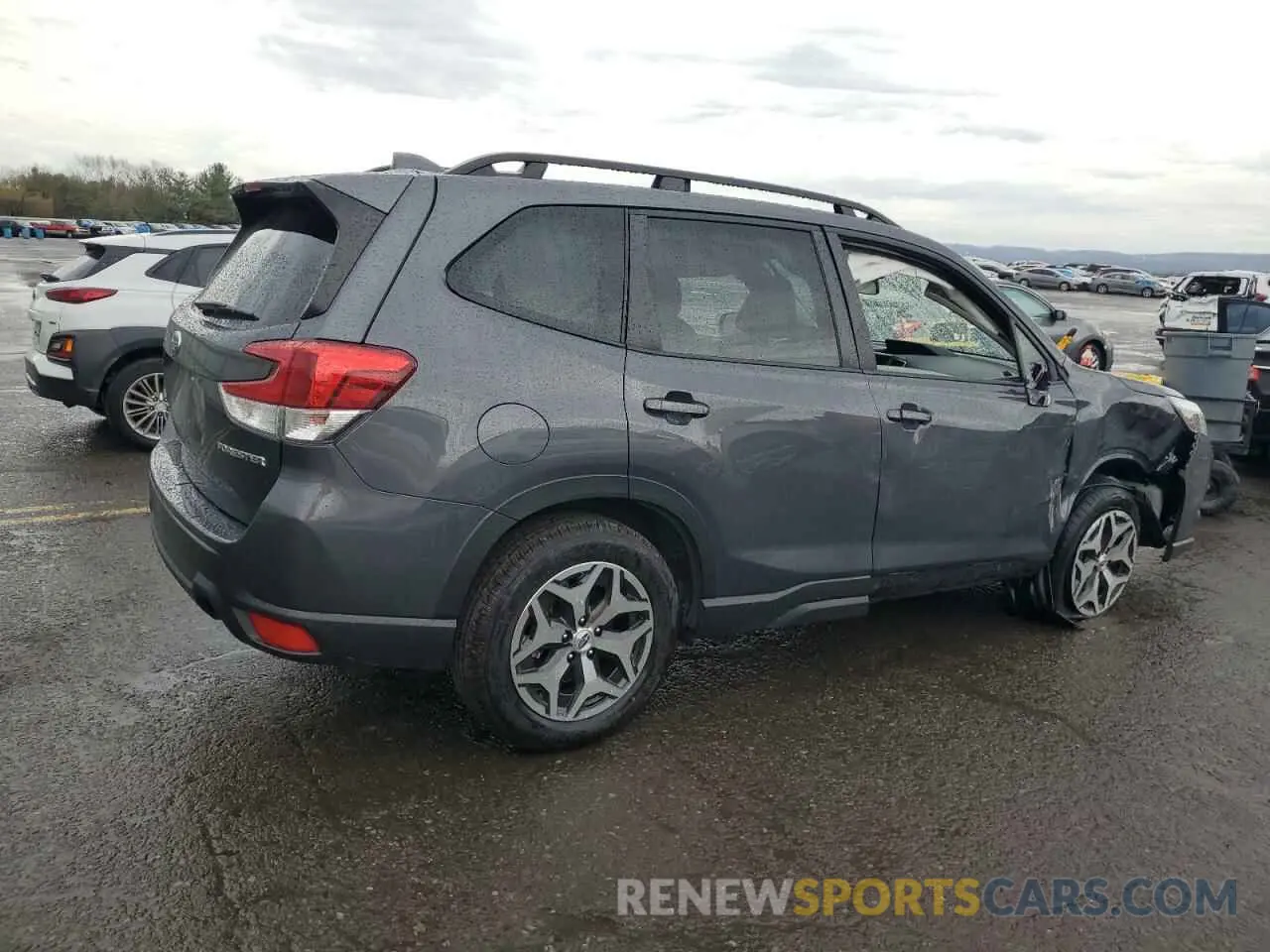 3 Photograph of a damaged car JF2SKADC1NH409597 SUBARU FORESTER 2022