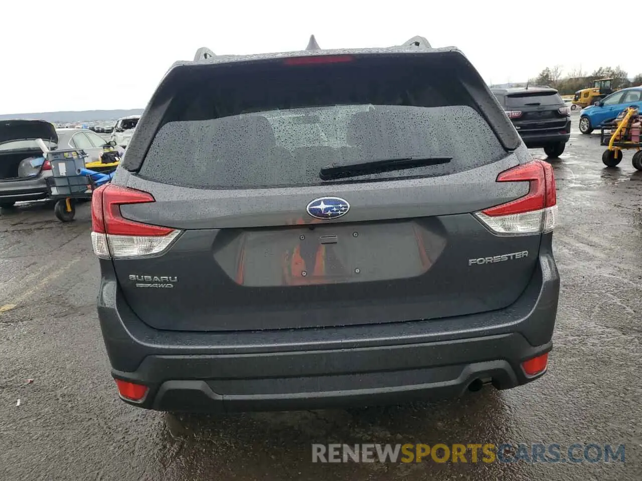 6 Photograph of a damaged car JF2SKADC1NH409597 SUBARU FORESTER 2022