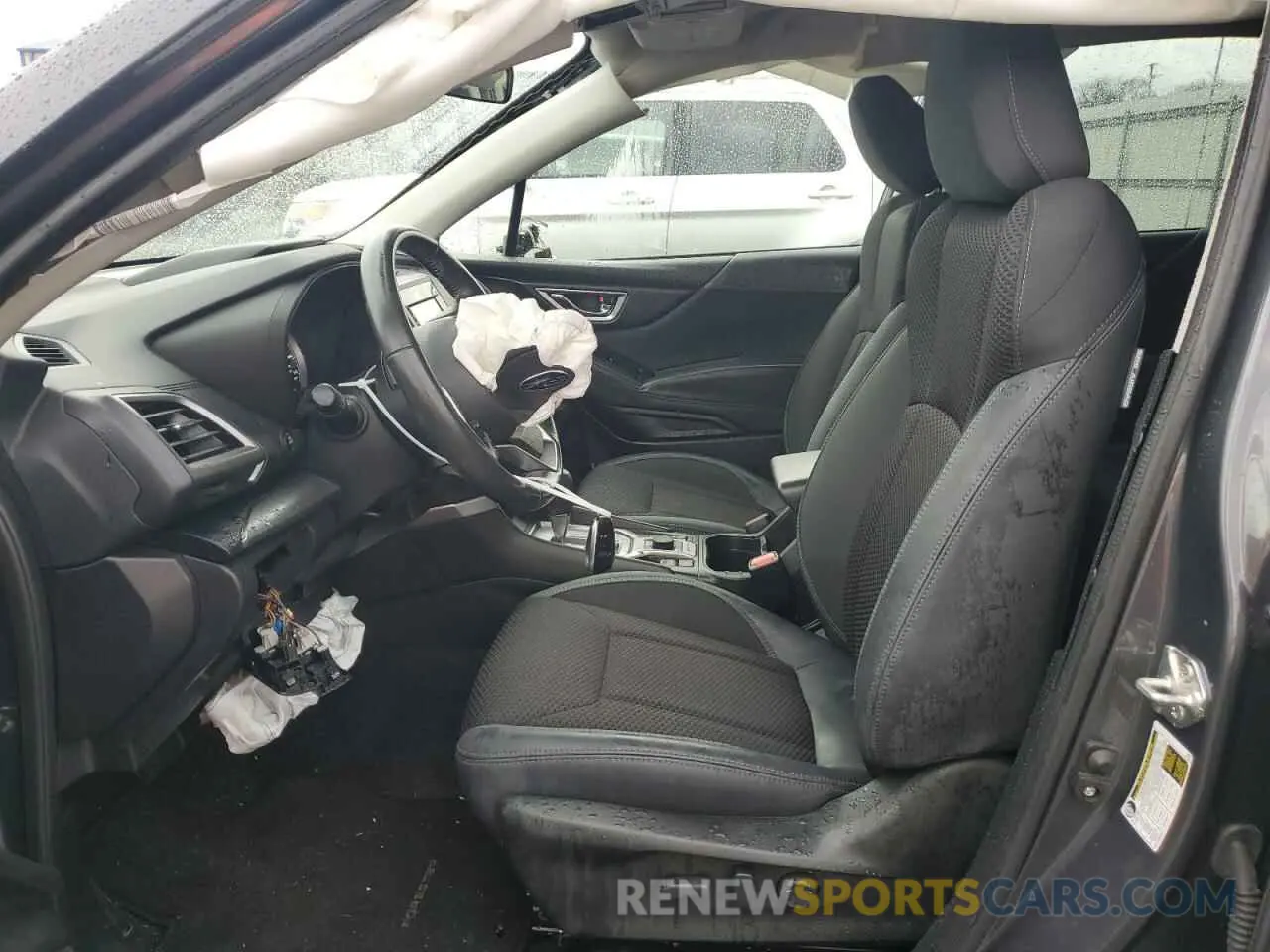 7 Photograph of a damaged car JF2SKADC1NH409597 SUBARU FORESTER 2022