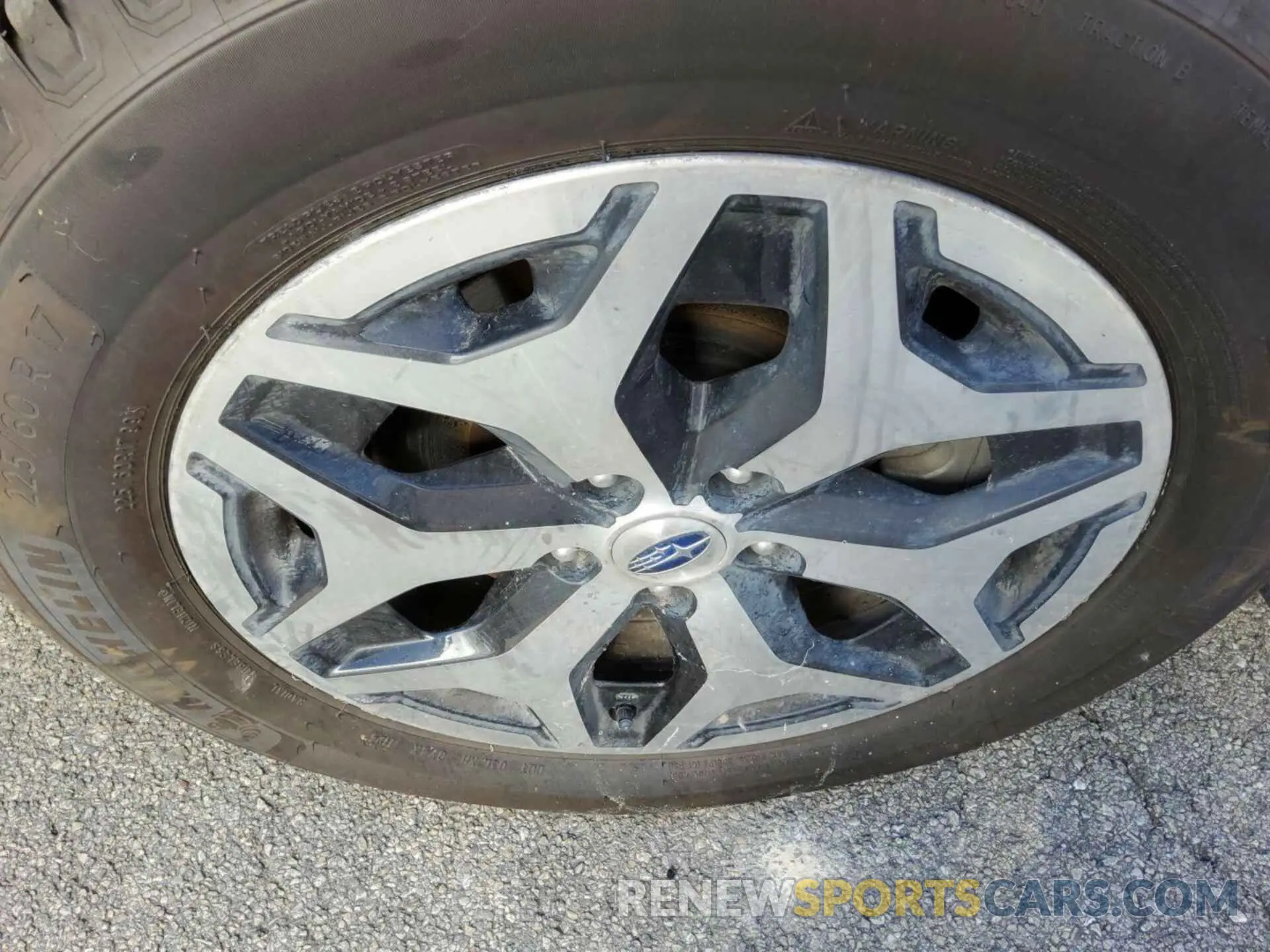 2 Photograph of a damaged car JF2SKADC1NH482355 SUBARU FORESTER 2022