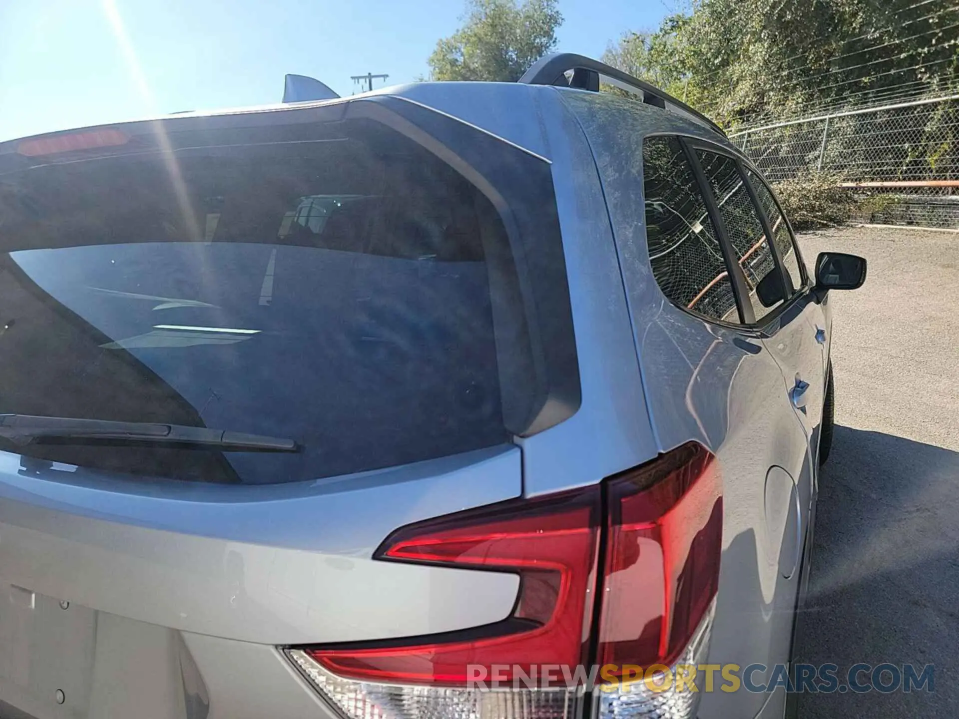 6 Photograph of a damaged car JF2SKADC1NH482355 SUBARU FORESTER 2022