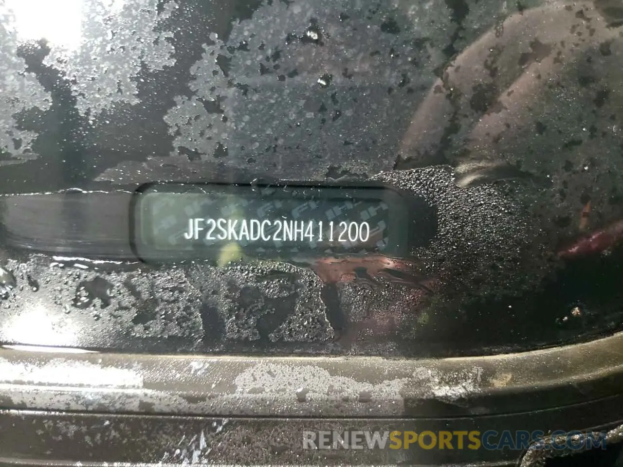 12 Photograph of a damaged car JF2SKADC2NH411200 SUBARU FORESTER 2022