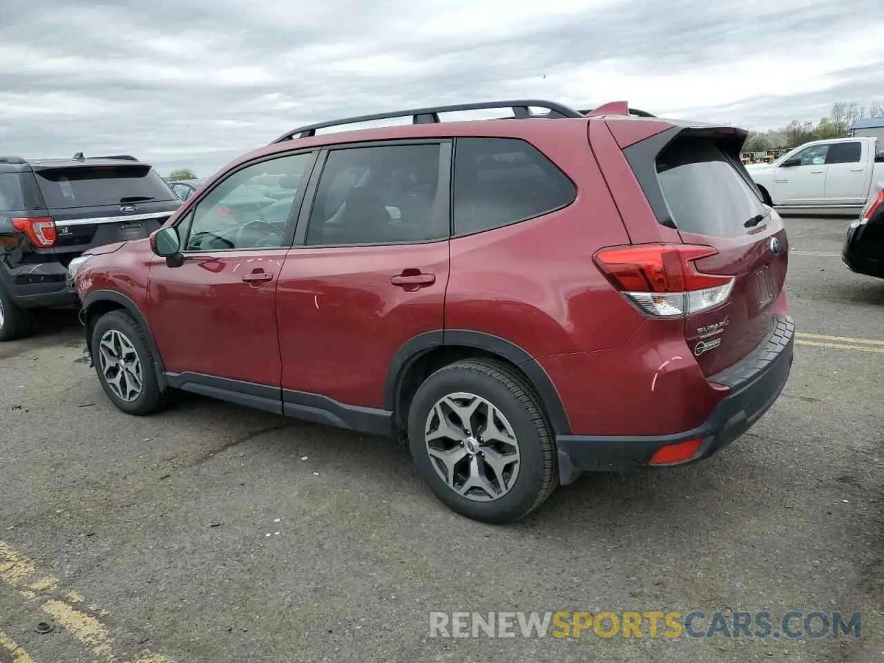 2 Photograph of a damaged car JF2SKADC2NH441829 SUBARU FORESTER 2022
