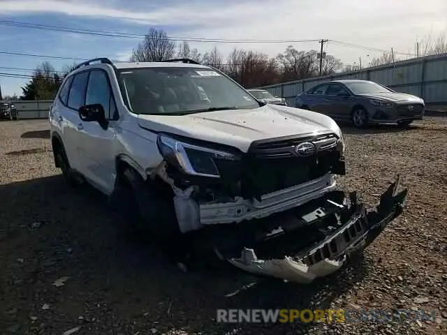 11 Photograph of a damaged car JF2SKADC2NH459490 SUBARU FORESTER 2022