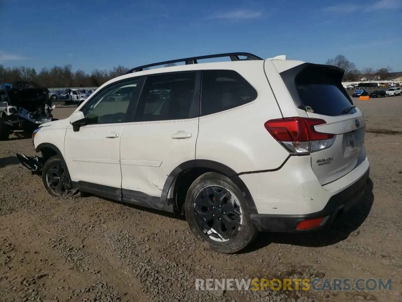 2 Photograph of a damaged car JF2SKADC2NH459490 SUBARU FORESTER 2022