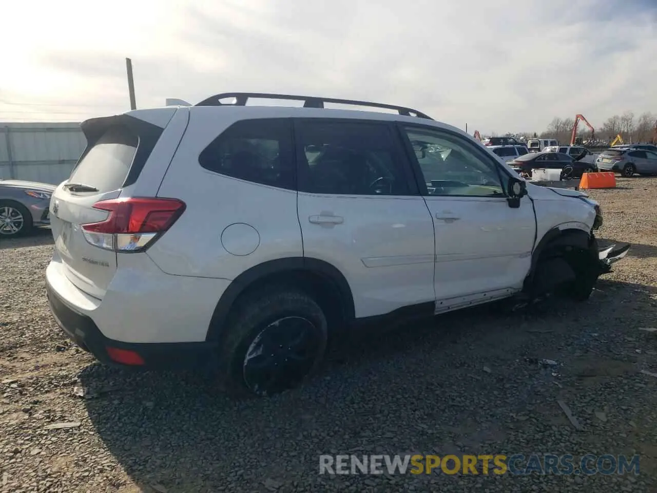 3 Photograph of a damaged car JF2SKADC2NH459490 SUBARU FORESTER 2022