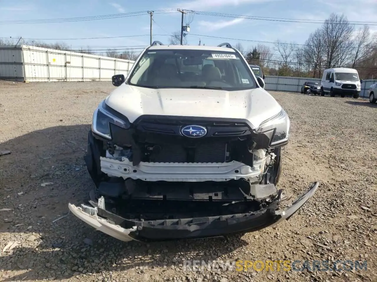 5 Photograph of a damaged car JF2SKADC2NH459490 SUBARU FORESTER 2022