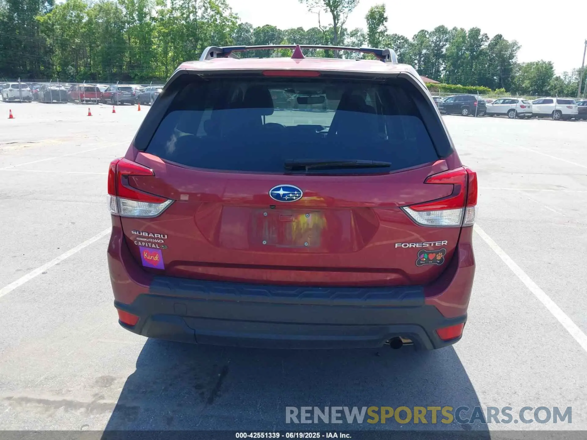 16 Photograph of a damaged car JF2SKADC4NH437491 SUBARU FORESTER 2022