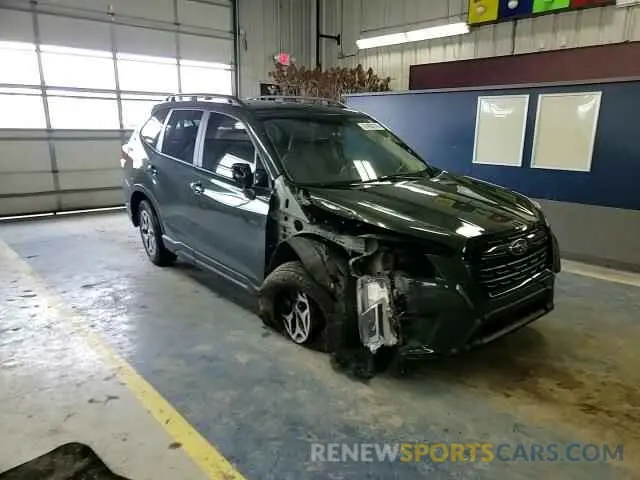 12 Photograph of a damaged car JF2SKADC5NH464585 SUBARU FORESTER 2022