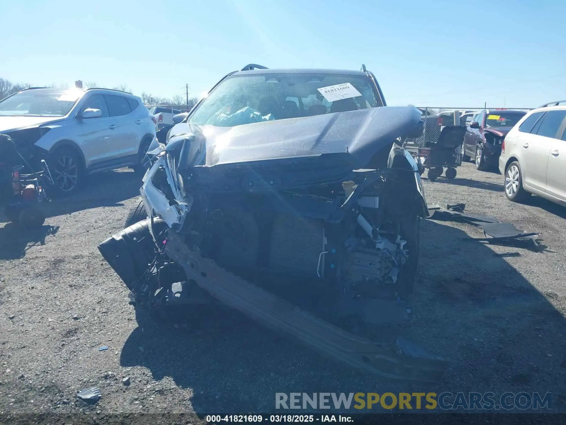 13 Photograph of a damaged car JF2SKADC6NH400961 SUBARU FORESTER 2022