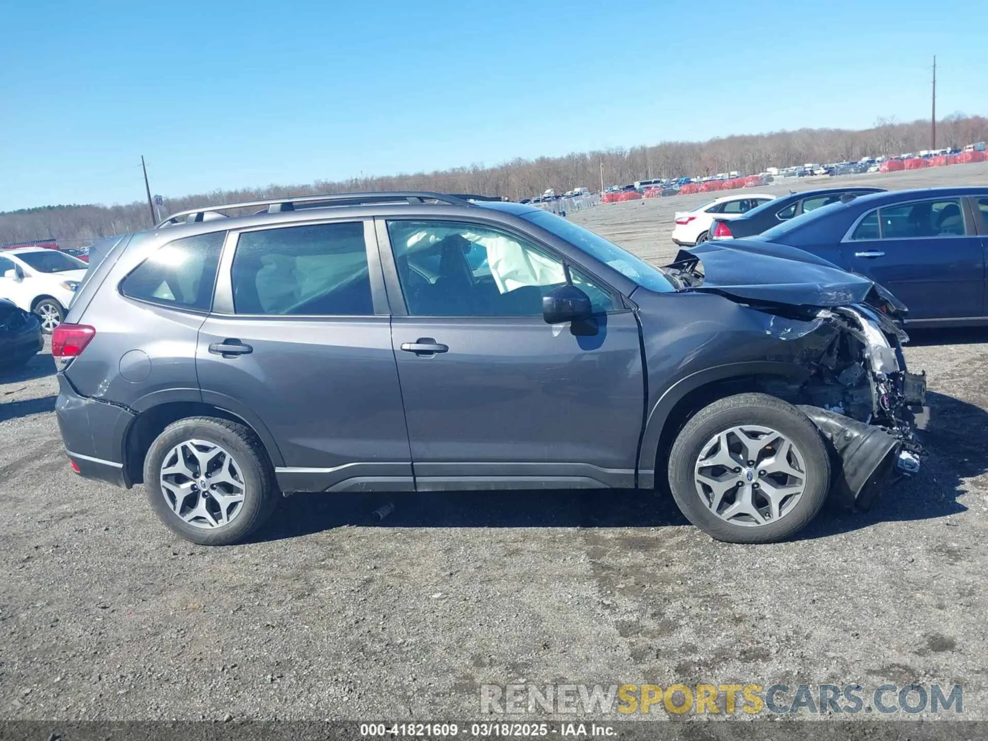 14 Photograph of a damaged car JF2SKADC6NH400961 SUBARU FORESTER 2022