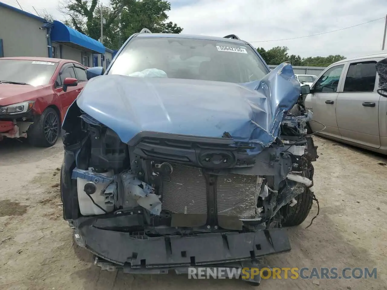 5 Photograph of a damaged car JF2SKADC8NH426509 SUBARU FORESTER 2022