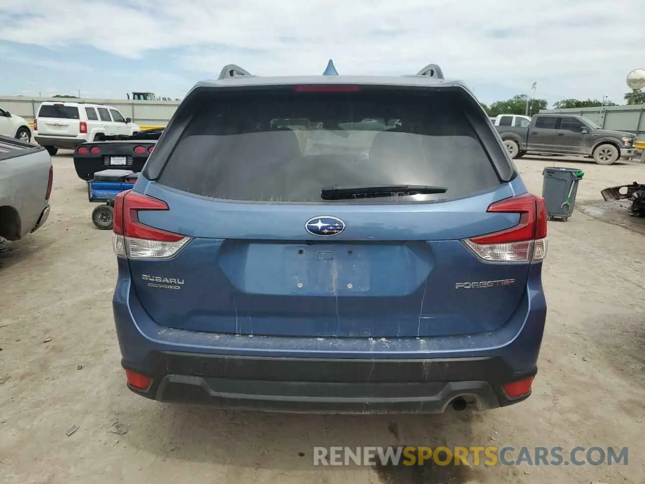 6 Photograph of a damaged car JF2SKADC8NH426509 SUBARU FORESTER 2022