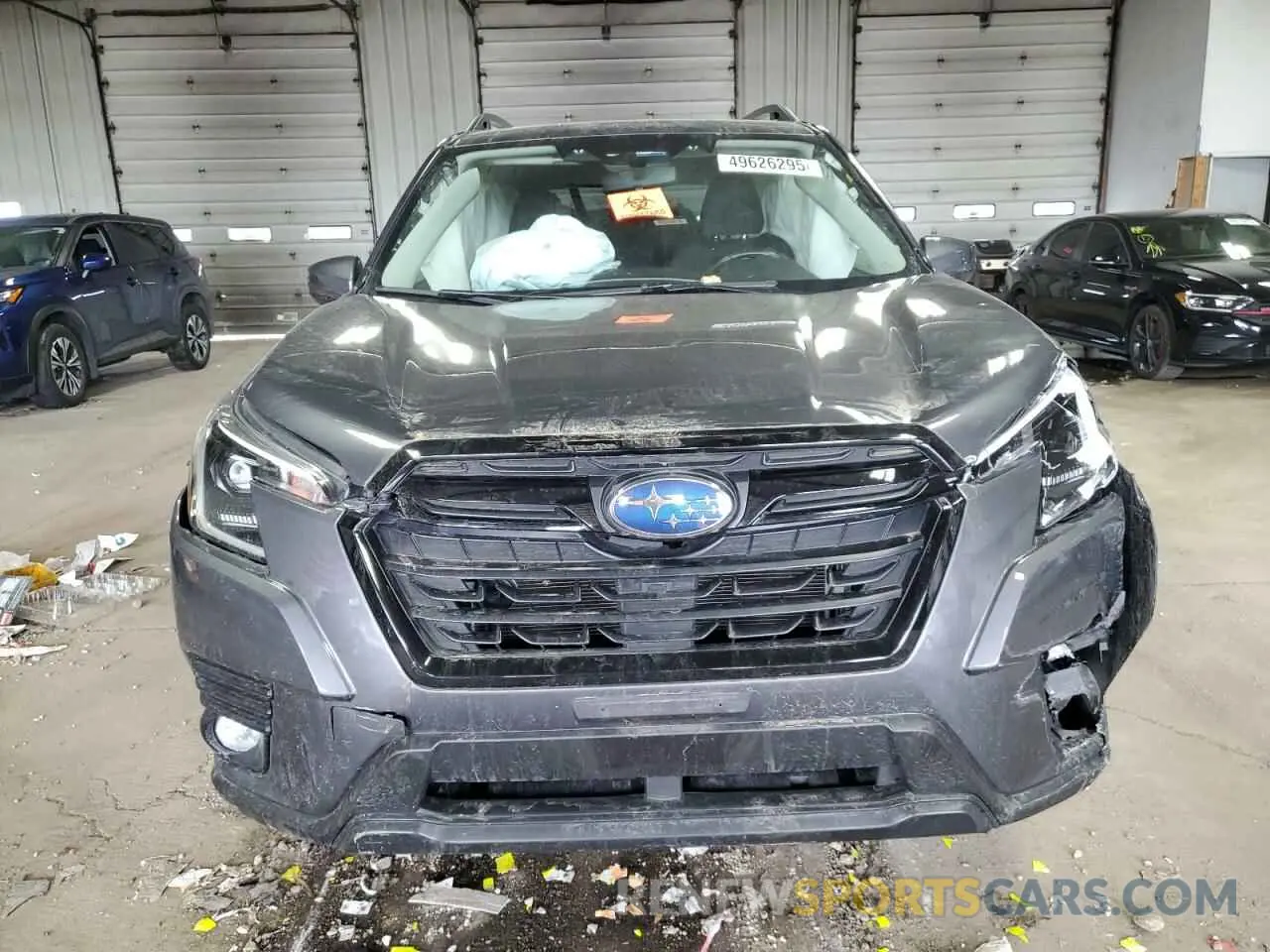 5 Photograph of a damaged car JF2SKADC8NH491358 SUBARU FORESTER 2022