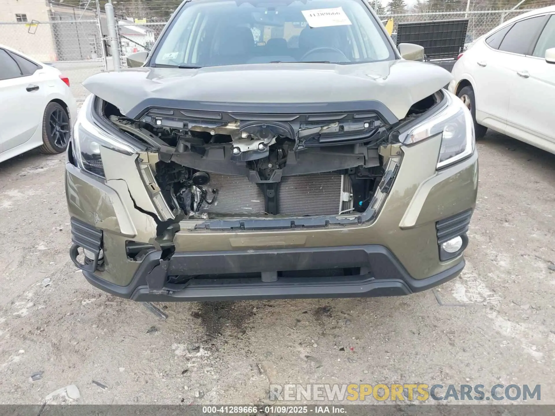 6 Photograph of a damaged car JF2SKAEC0NH432982 SUBARU FORESTER 2022