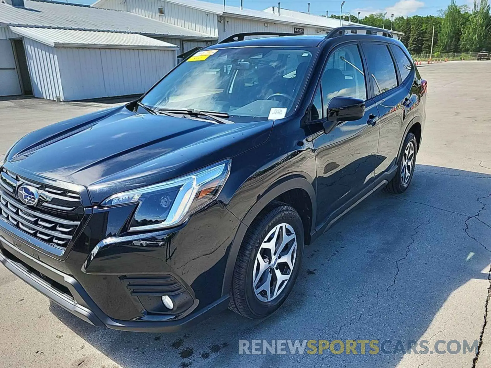 20 Photograph of a damaged car JF2SKAEC0NH433548 SUBARU FORESTER 2022
