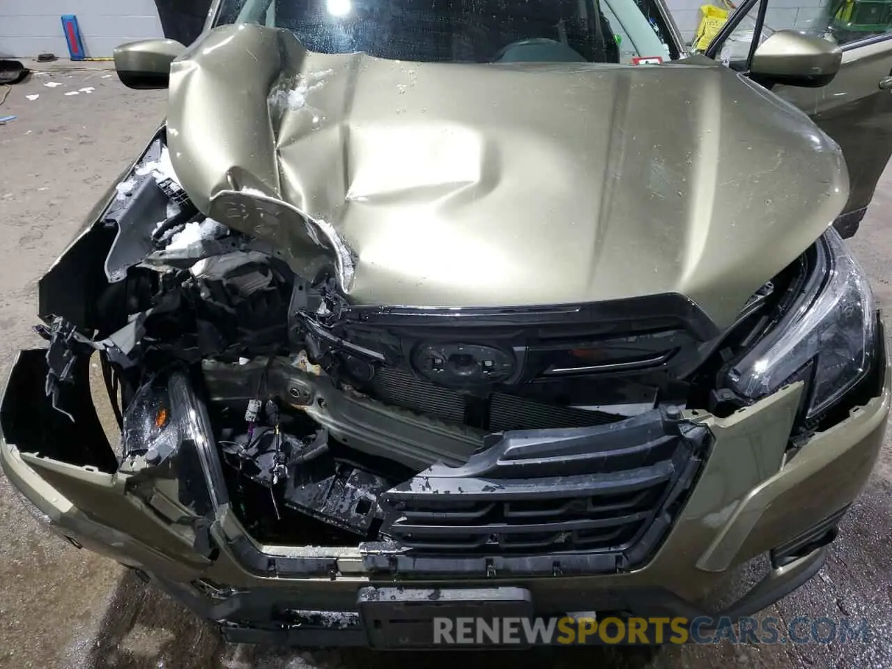 12 Photograph of a damaged car JF2SKAEC0NH476030 SUBARU FORESTER 2022