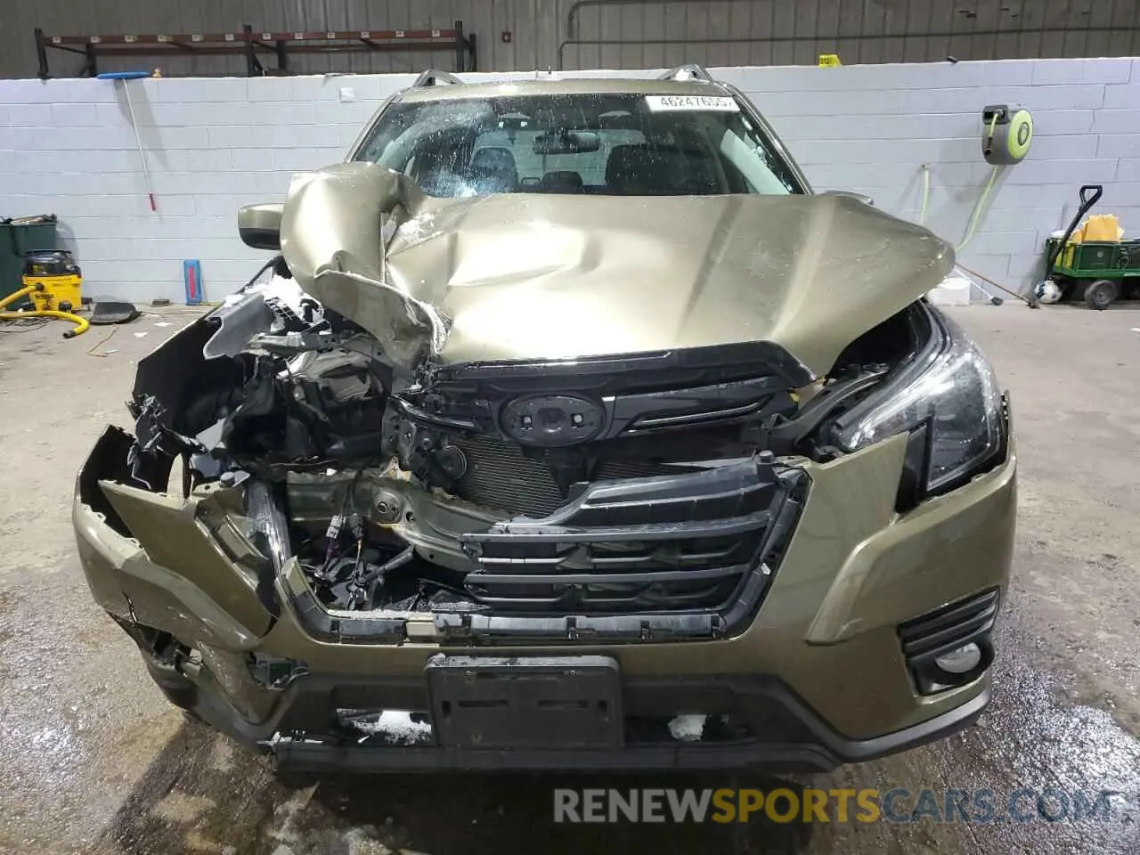 5 Photograph of a damaged car JF2SKAEC0NH476030 SUBARU FORESTER 2022