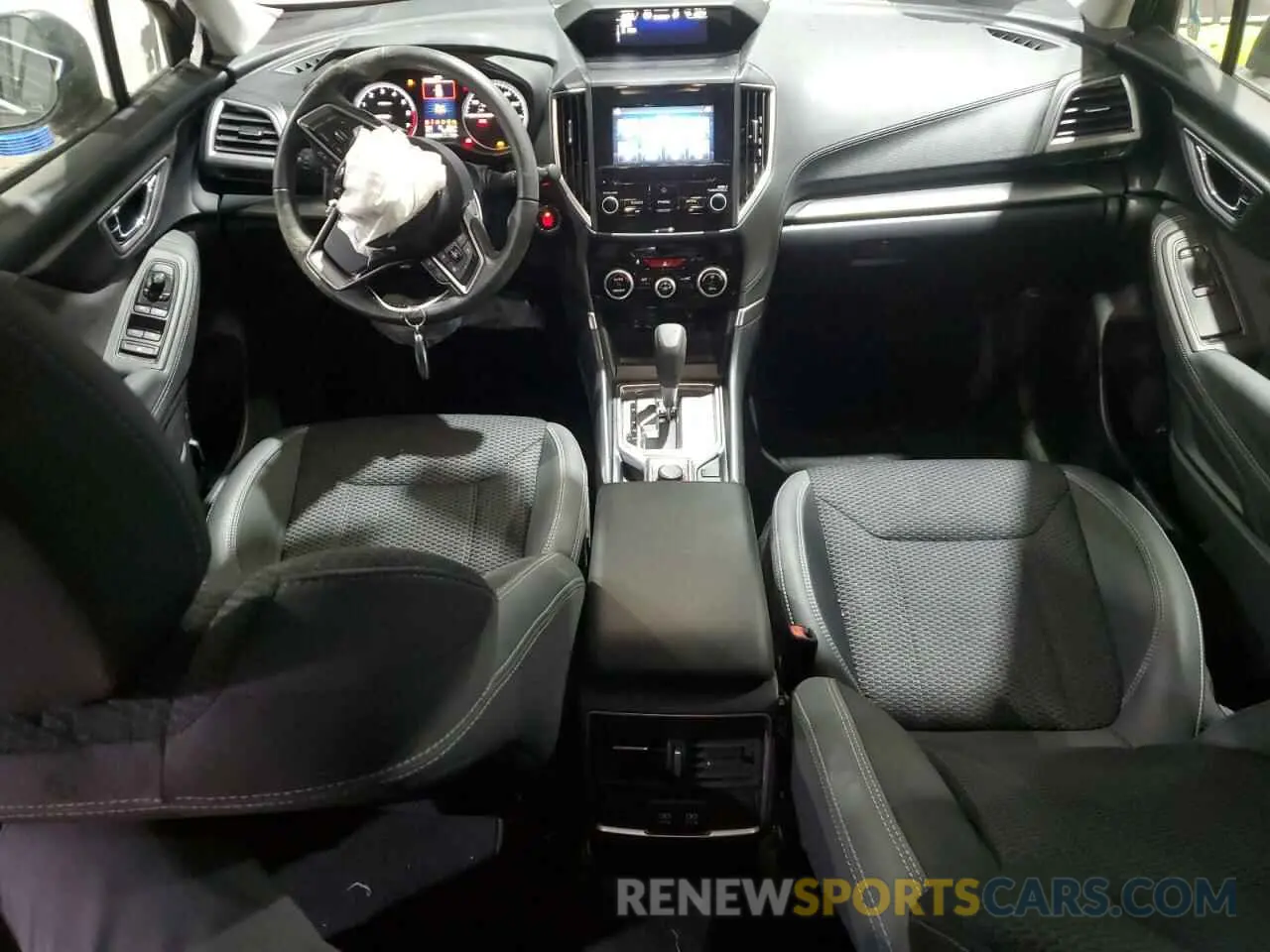 8 Photograph of a damaged car JF2SKAEC0NH476030 SUBARU FORESTER 2022