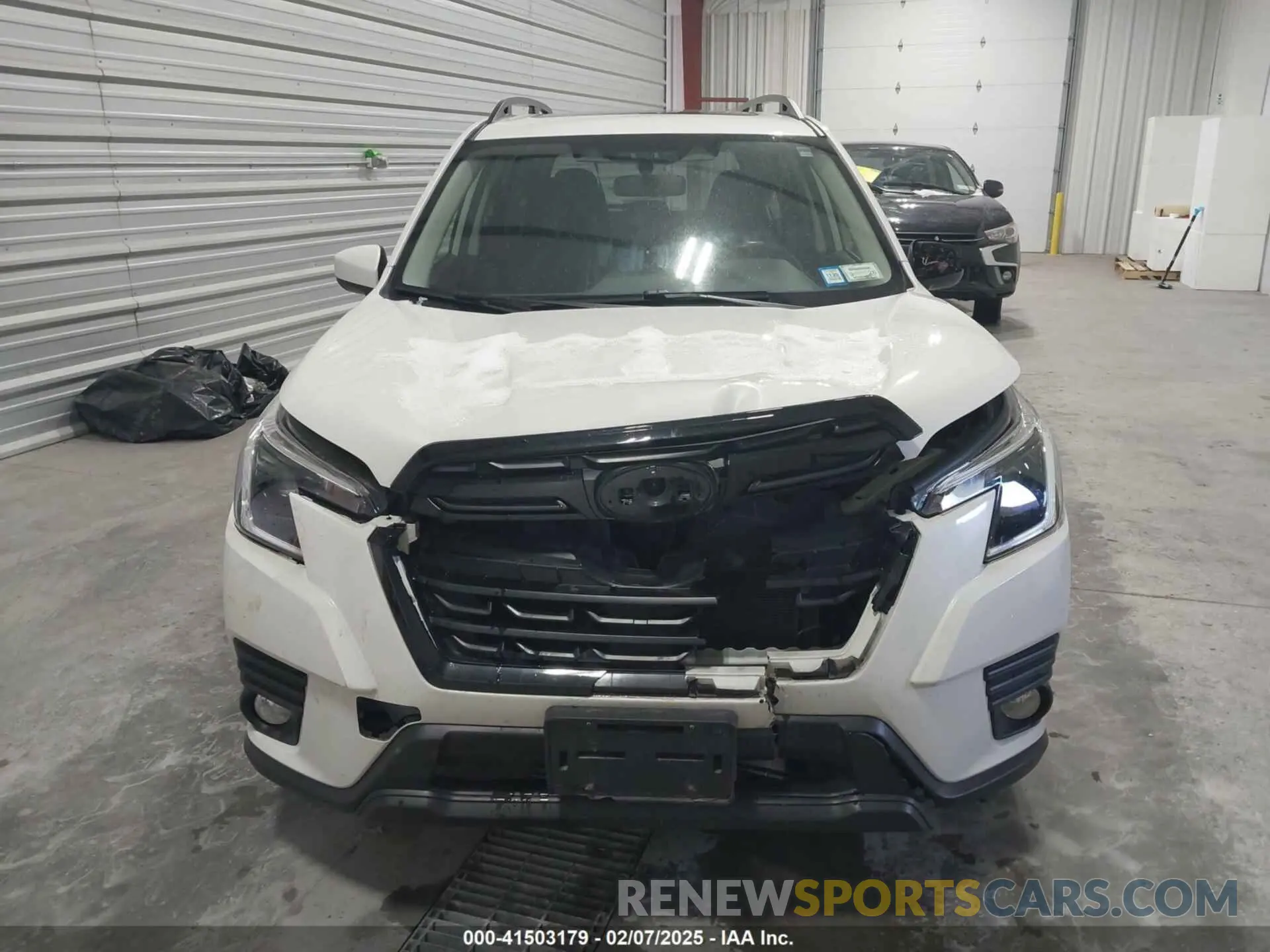 12 Photograph of a damaged car JF2SKAEC0NH497962 SUBARU FORESTER 2022