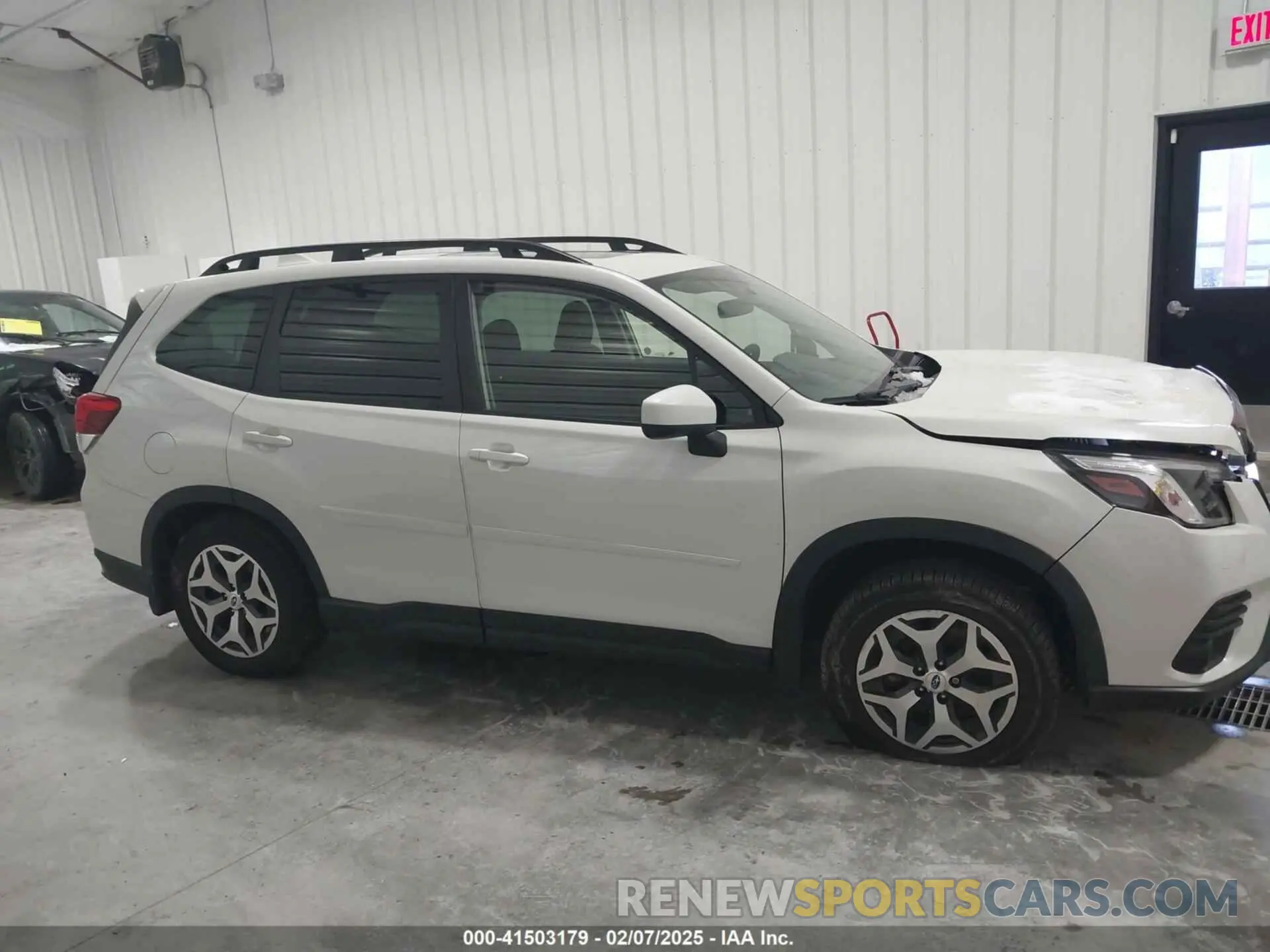 13 Photograph of a damaged car JF2SKAEC0NH497962 SUBARU FORESTER 2022