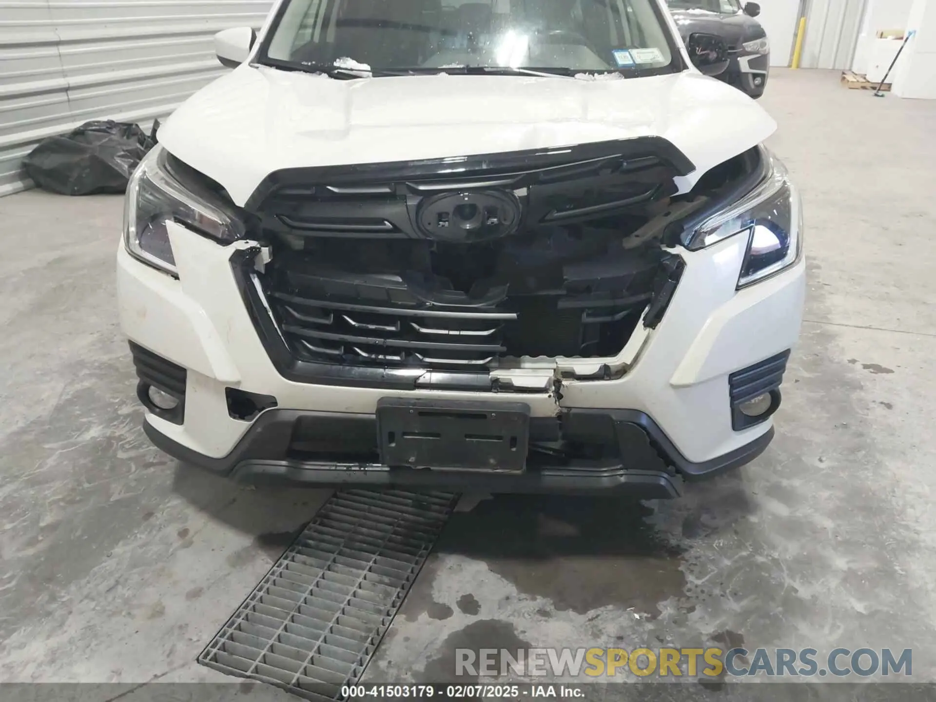 6 Photograph of a damaged car JF2SKAEC0NH497962 SUBARU FORESTER 2022