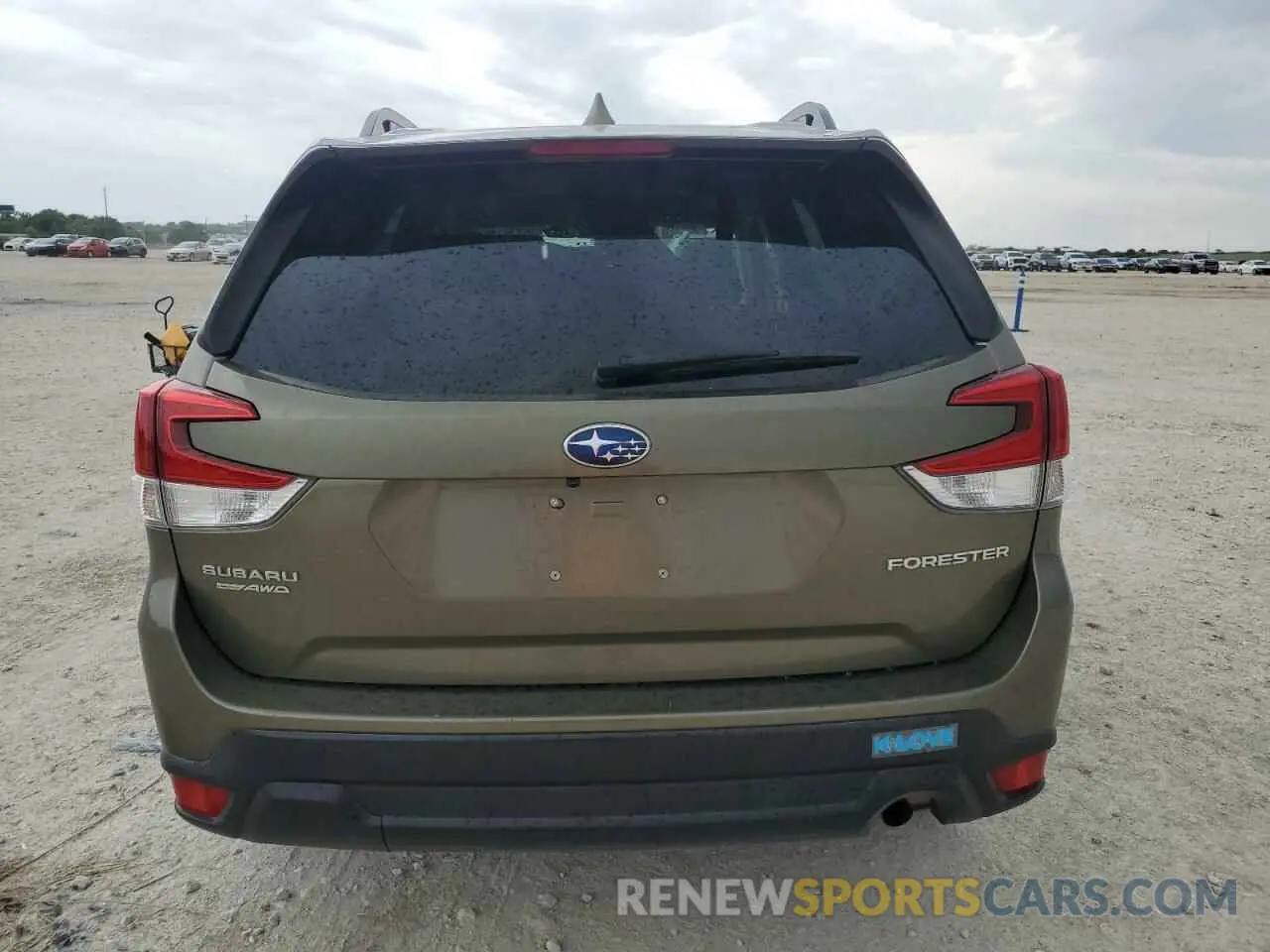 6 Photograph of a damaged car JF2SKAEC1NH413423 SUBARU FORESTER 2022