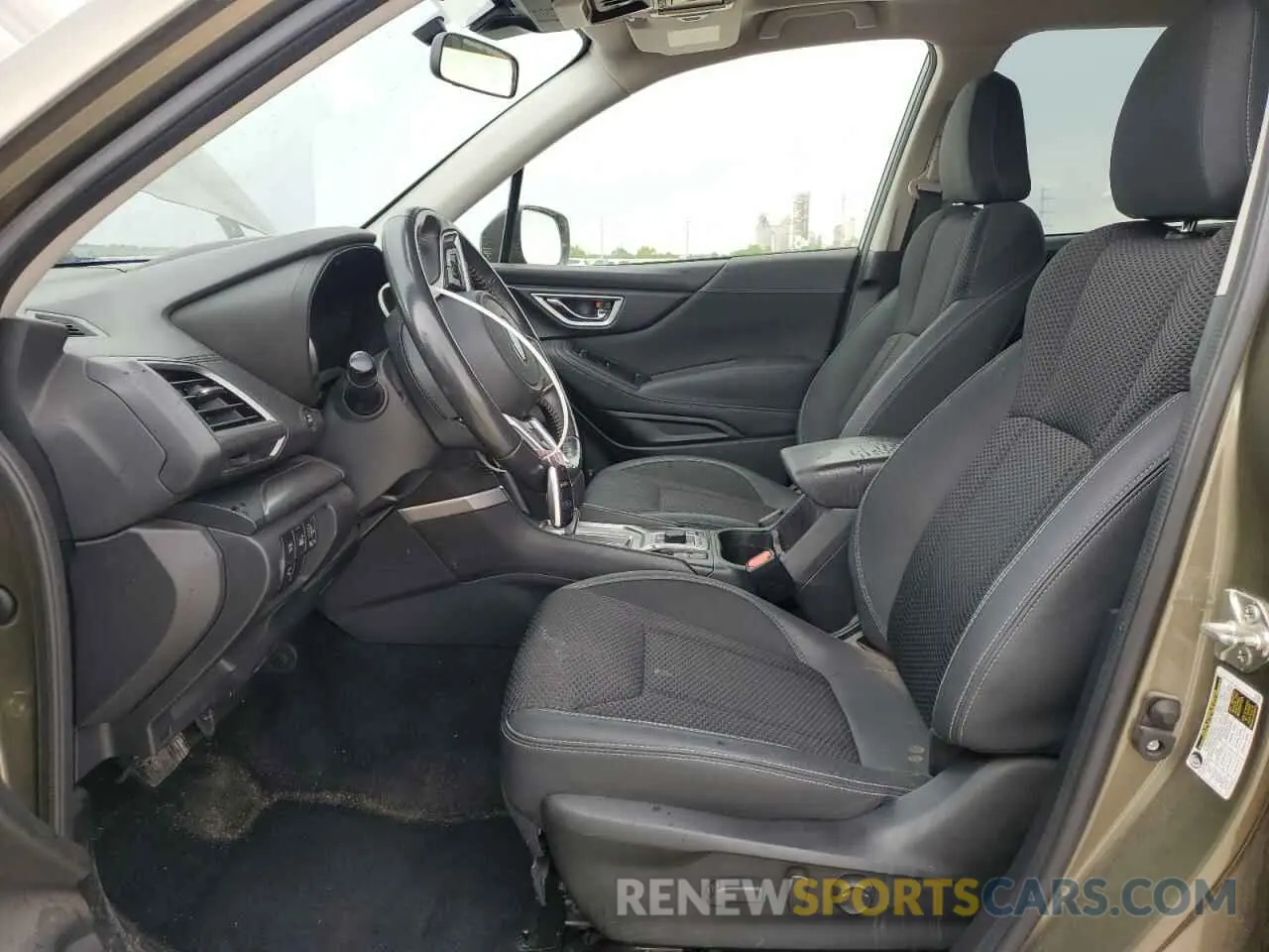 7 Photograph of a damaged car JF2SKAEC1NH413423 SUBARU FORESTER 2022