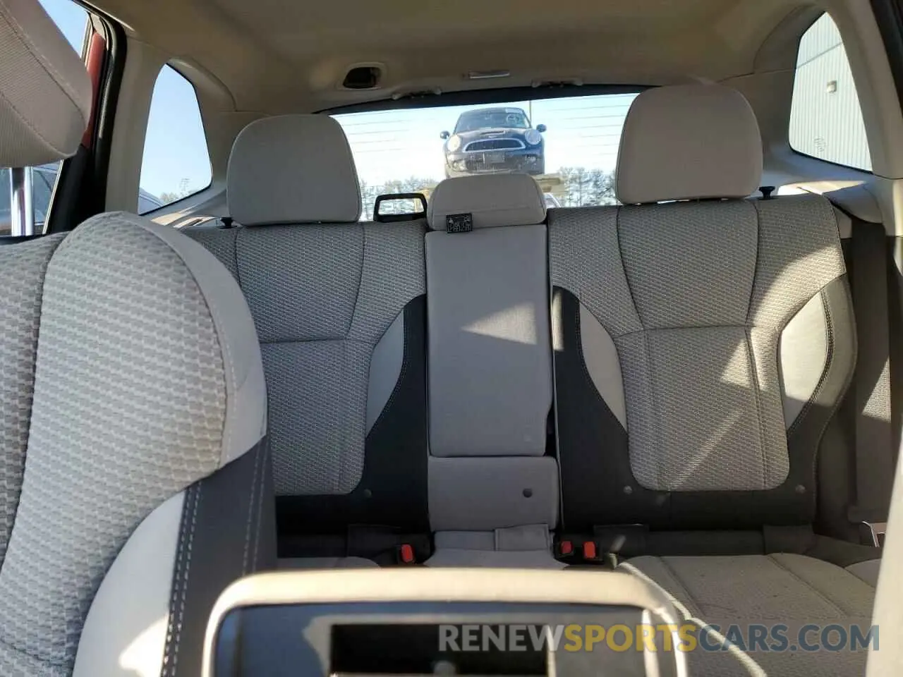 10 Photograph of a damaged car JF2SKAEC1NH427015 SUBARU FORESTER 2022