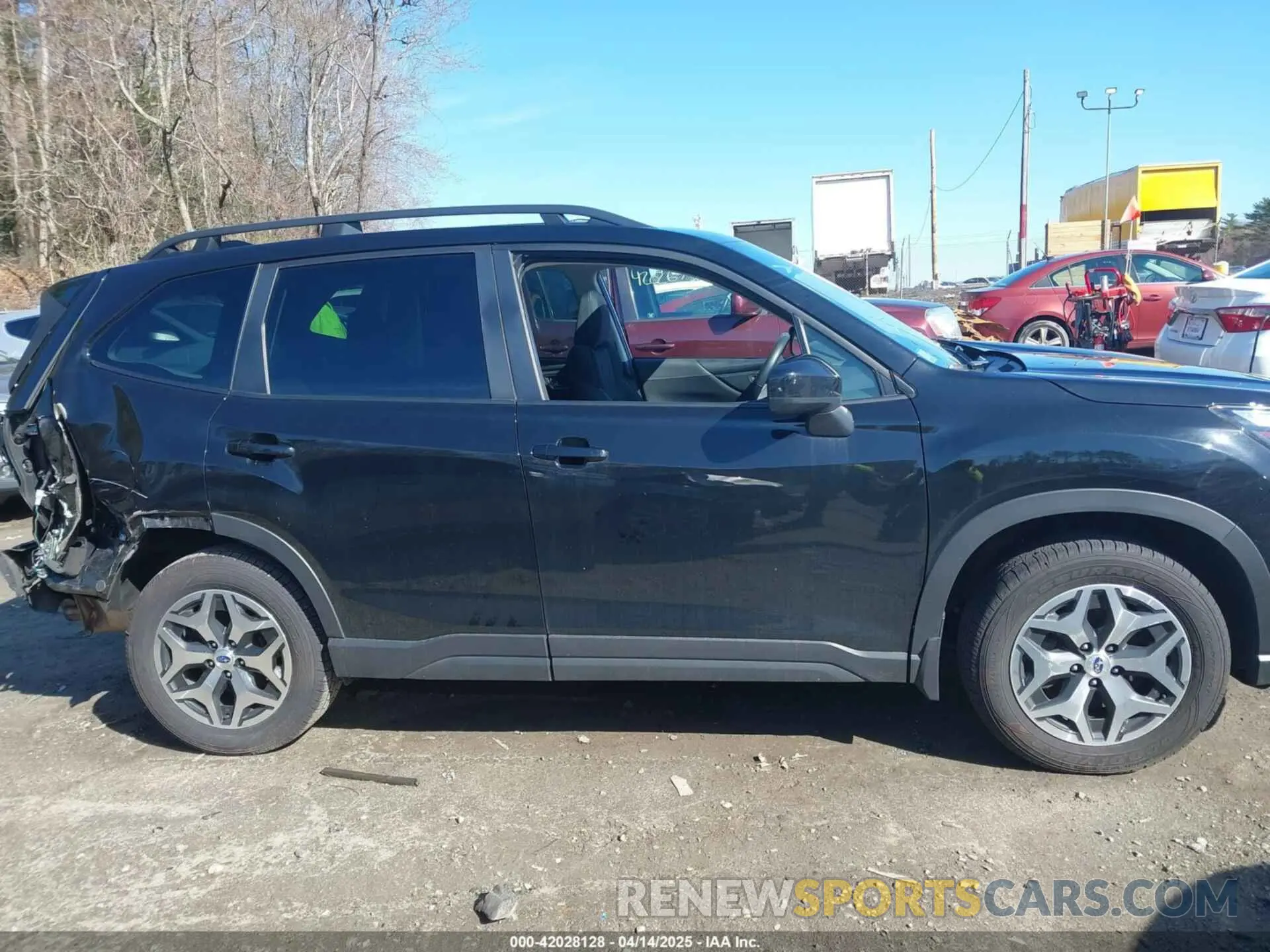 14 Photograph of a damaged car JF2SKAEC1NH508936 SUBARU FORESTER 2022