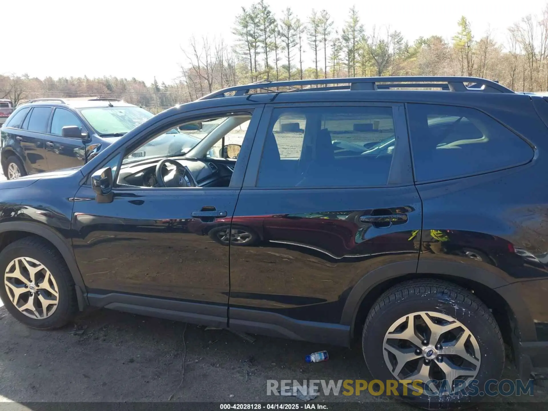 15 Photograph of a damaged car JF2SKAEC1NH508936 SUBARU FORESTER 2022