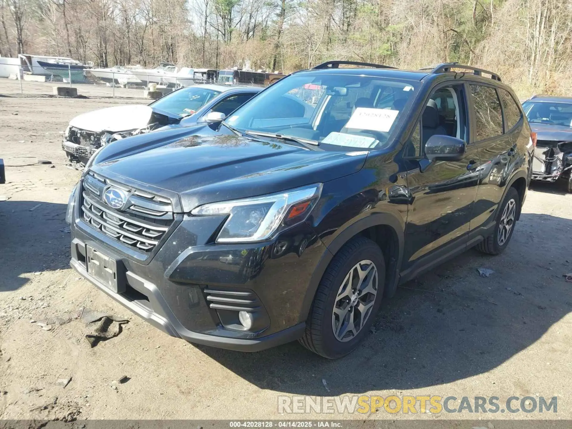 2 Photograph of a damaged car JF2SKAEC1NH508936 SUBARU FORESTER 2022