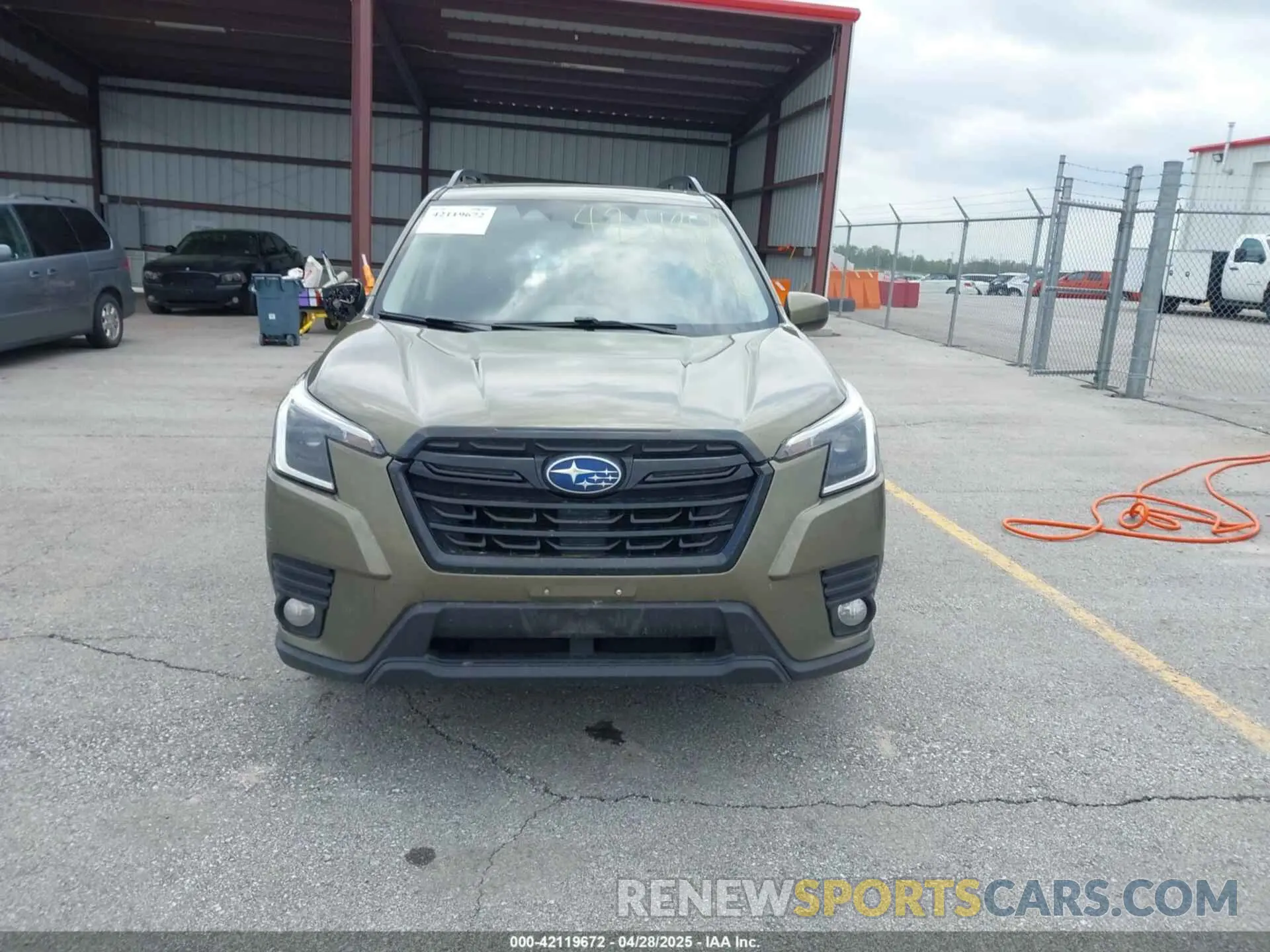 13 Photograph of a damaged car JF2SKAEC2NH403340 SUBARU FORESTER 2022