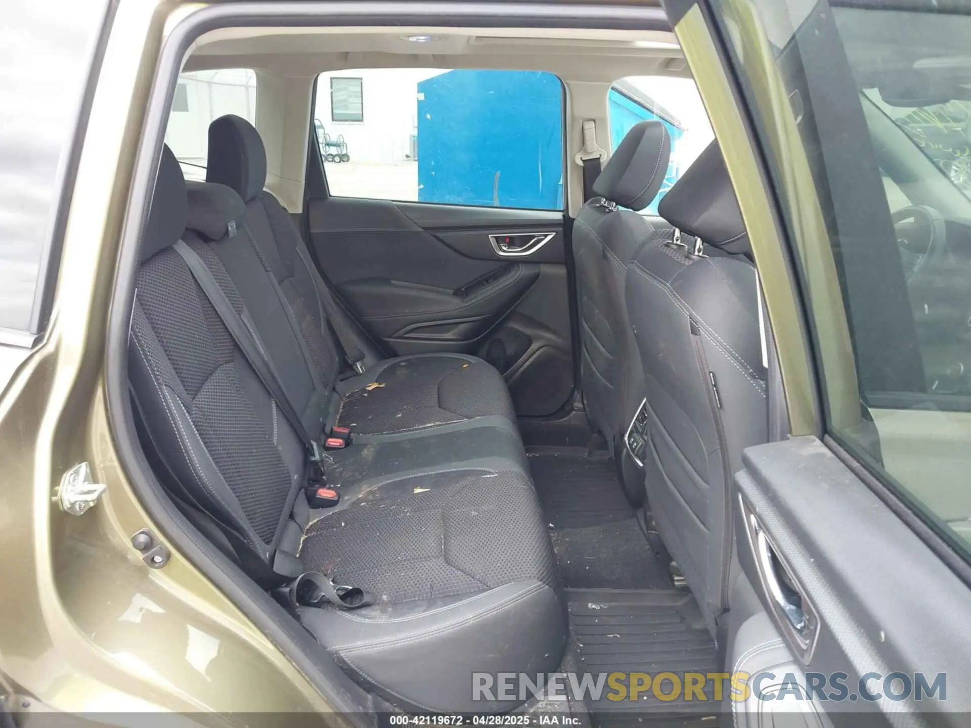 8 Photograph of a damaged car JF2SKAEC2NH403340 SUBARU FORESTER 2022