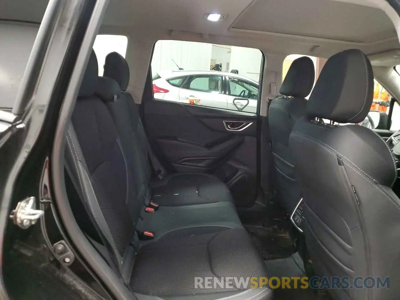 10 Photograph of a damaged car JF2SKAEC2NH421272 SUBARU FORESTER 2022