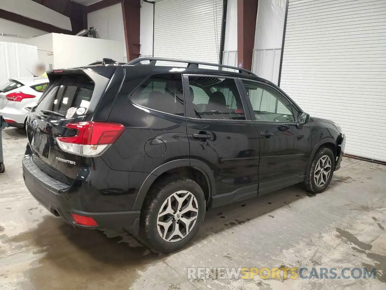 3 Photograph of a damaged car JF2SKAEC2NH421272 SUBARU FORESTER 2022