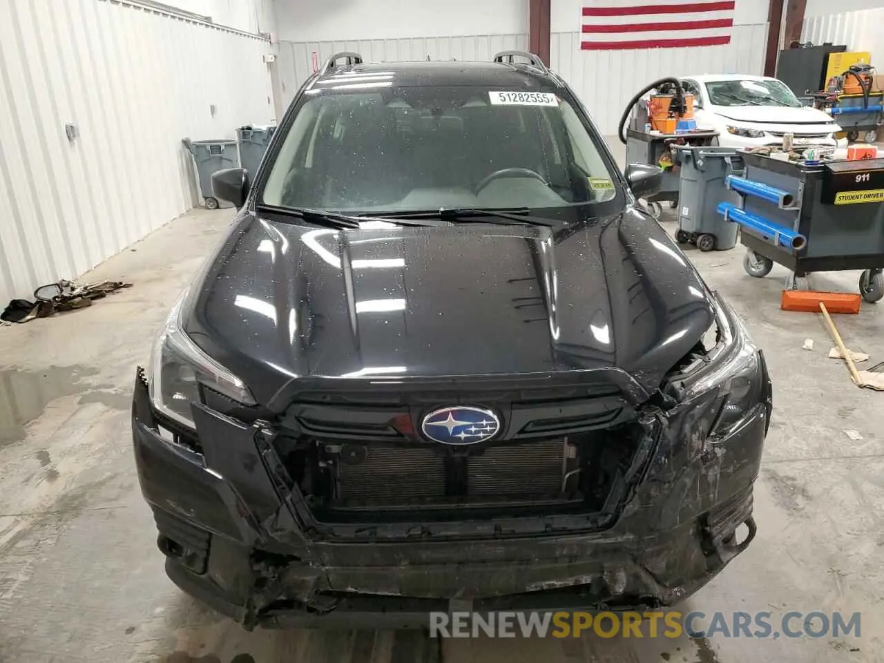5 Photograph of a damaged car JF2SKAEC2NH421272 SUBARU FORESTER 2022
