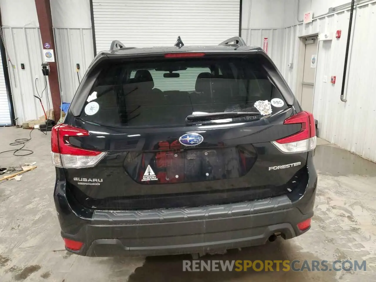 6 Photograph of a damaged car JF2SKAEC2NH421272 SUBARU FORESTER 2022